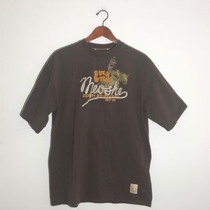 MEOSHE •BUCK WILD• t-shirt.